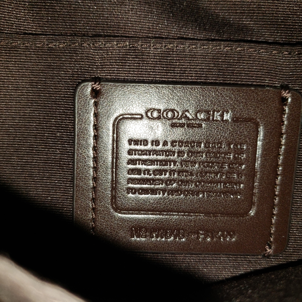 Coach Handbag - Picture 2 of 4